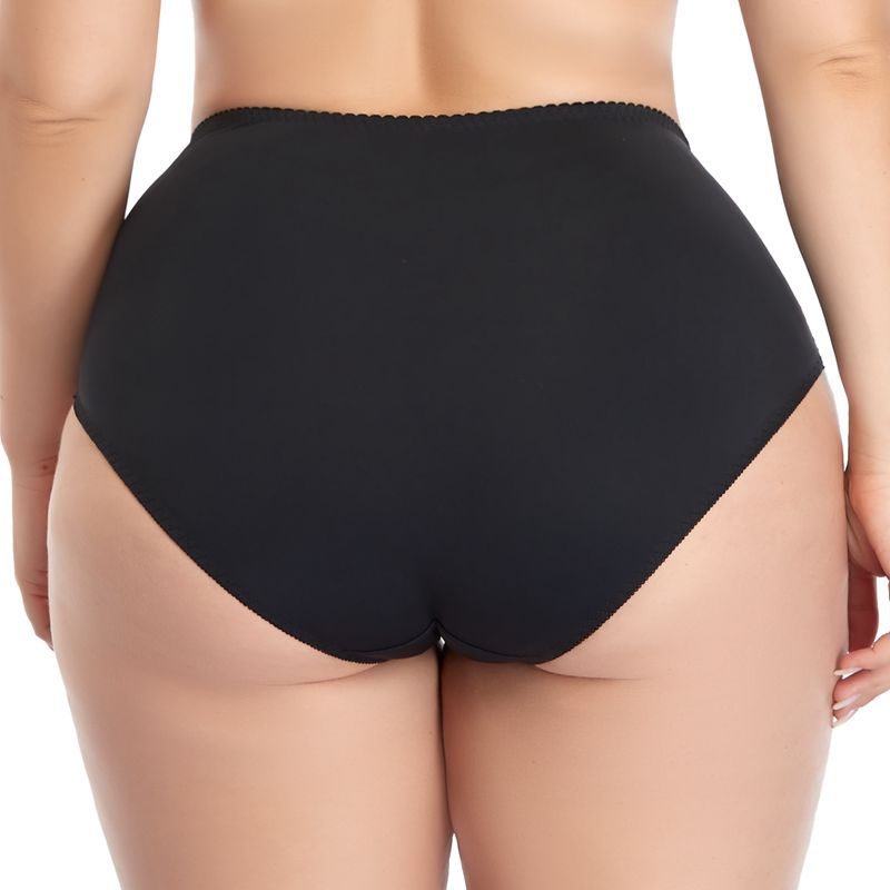 Lower Flowery Lace Coverage Boyshort Panty