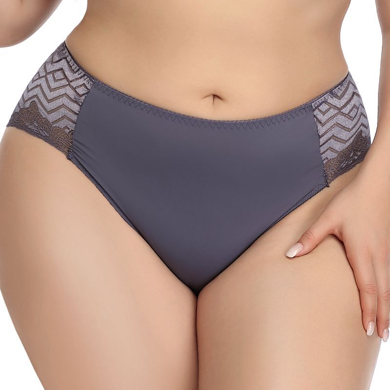 Zig Zag Line Bikini Lacy Hipster Panty Undies