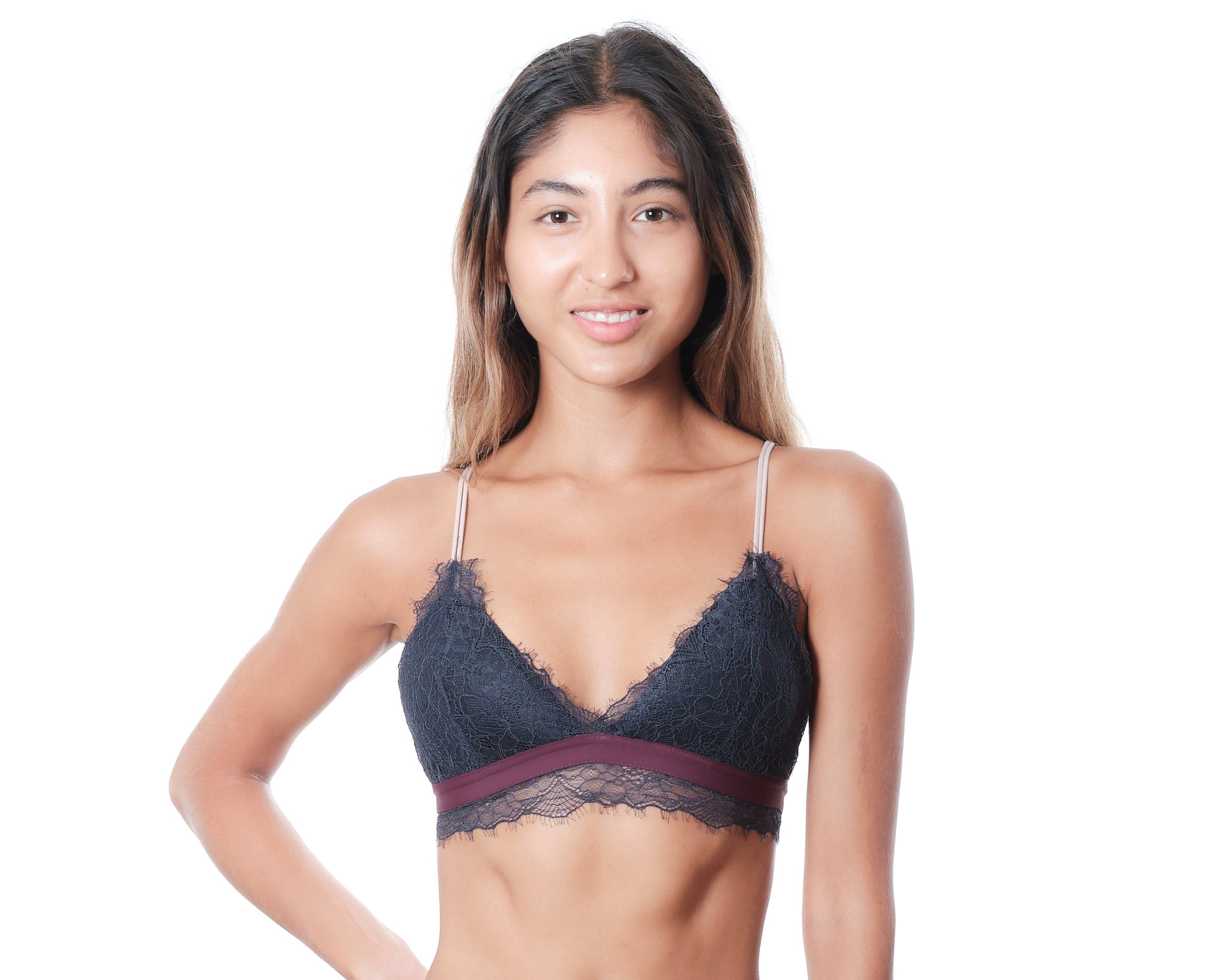 Lace Band Bralette