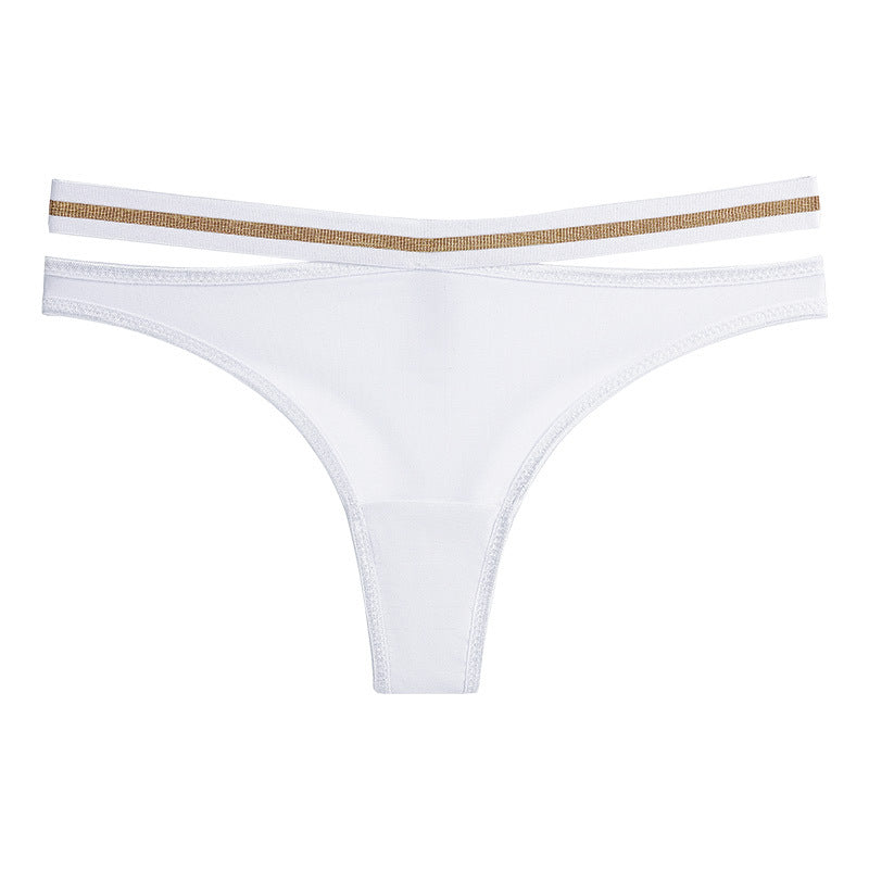 One Back Strip Undies Thong Underwear Panty