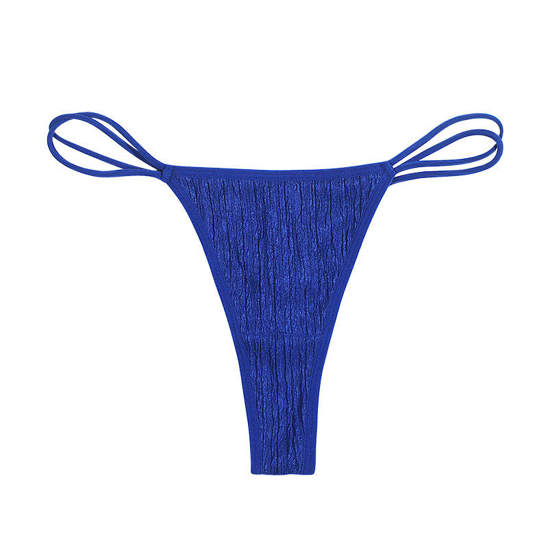 Cris Cross Straps Panty Comfy Thong Underwear