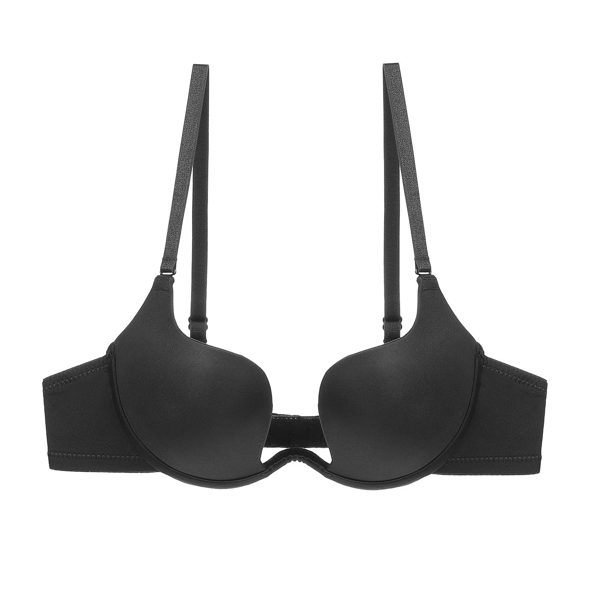 Soft Comfort V-Shaped Pushup Bra Set