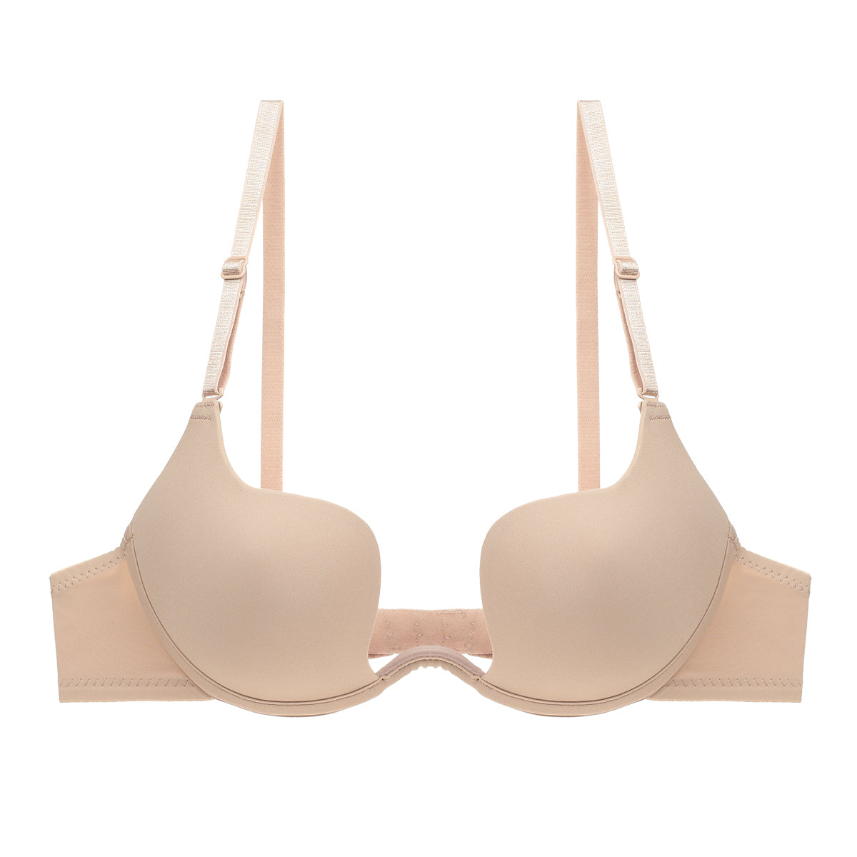 Soft Comfort V-Shaped Pushup Bra Set