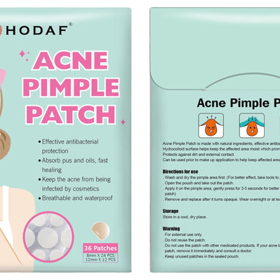 Heavenfacial: Hodaf Pimple patches 36ct