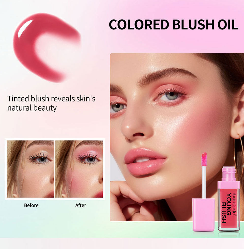Heavenbeauty: Cheek Blush Oil- ibcccndc set