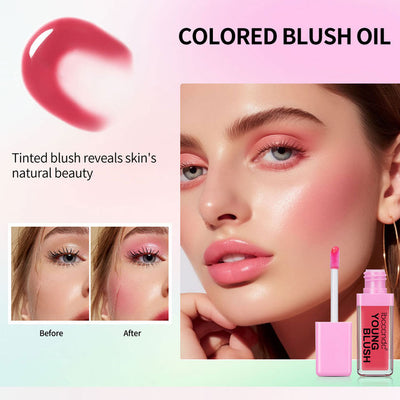 Heavenbeauty: Cheek Blush Oil- ibcccndc set
