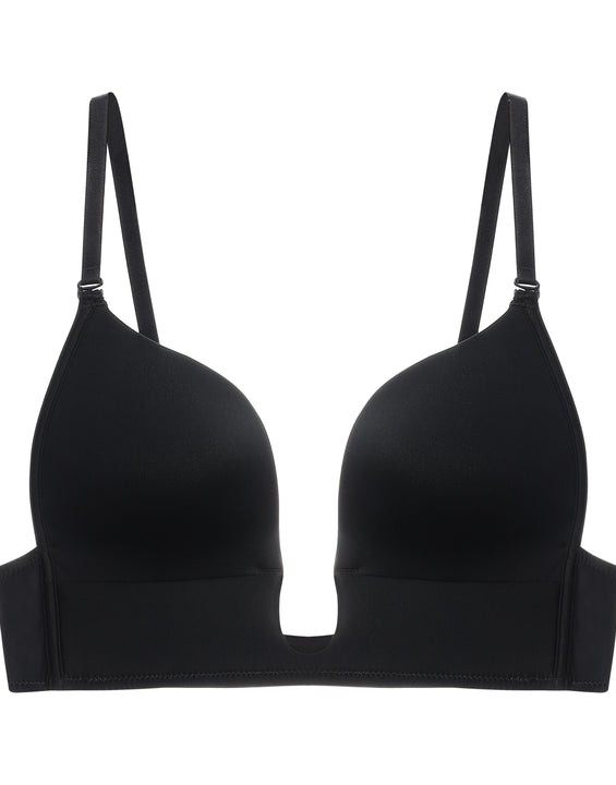 Soft Comfort M-Shaped Pushup Bra With Support