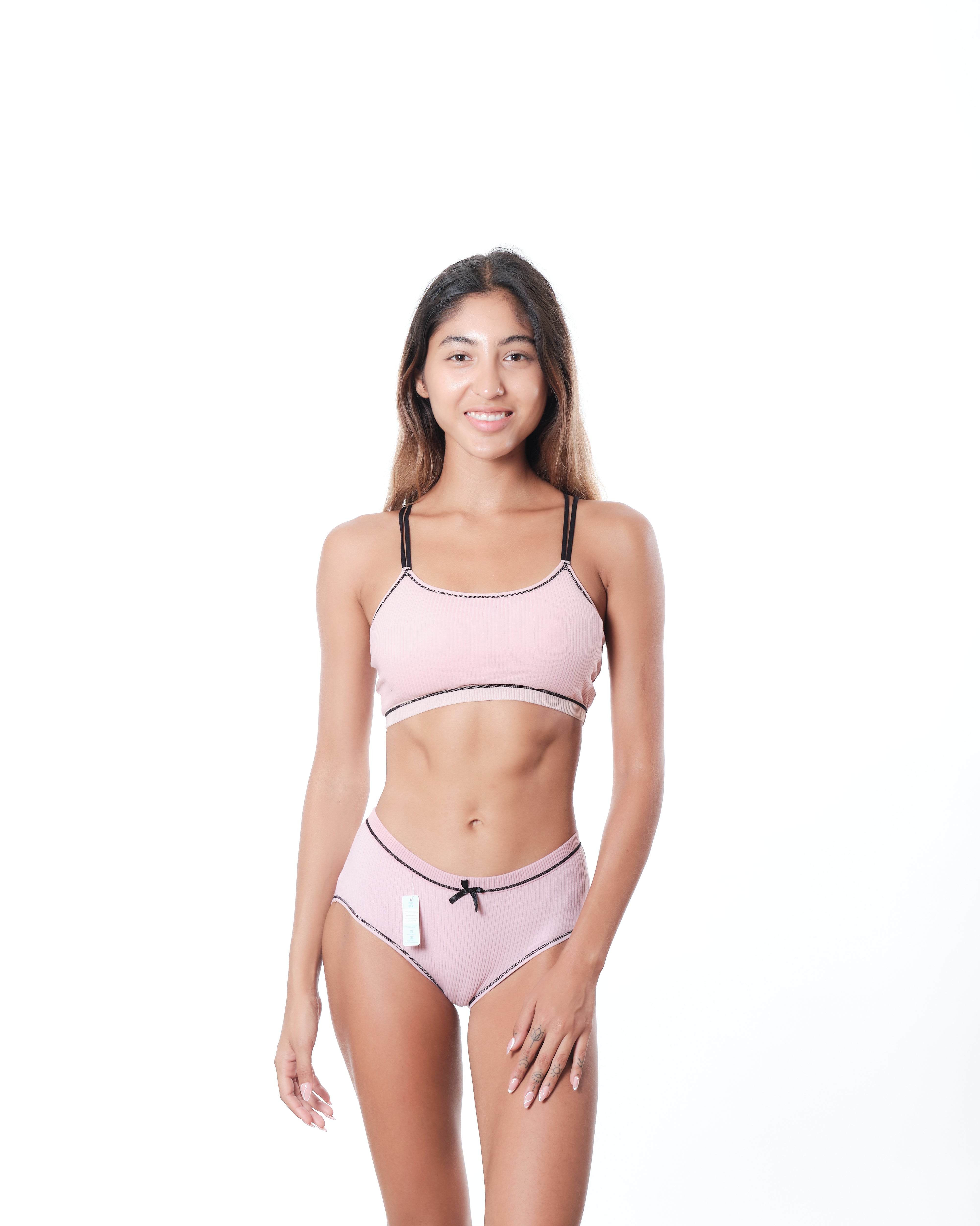 Everyday Comfort Matching Bralette and Panty Set