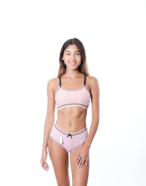 Everyday Comfort Matching Bralette and Panty Set