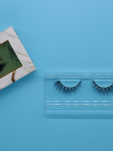 Roumoush: 3D Mink Lashes- Samantha