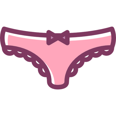 4x personalized panties delivered monthly | Seasonal Subscription